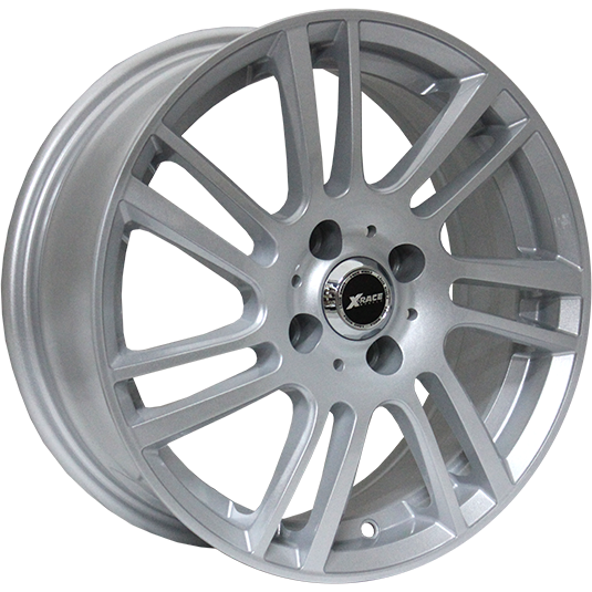 фото диска X-RACE R17 ET35 DIA67,1 PCD:5/114,3 серебристый