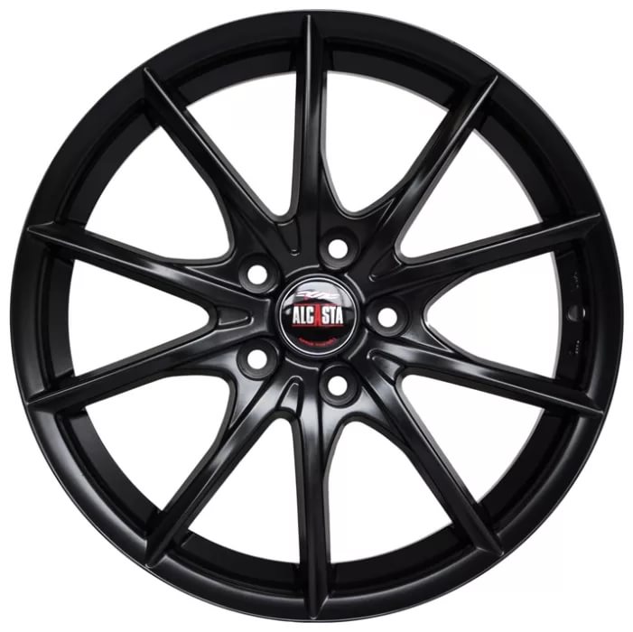 фото диска Alcasta R16 ET45 DIA60,1 PCD:5/114,3 черный матовый