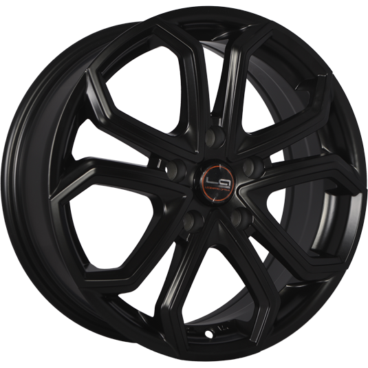 фото диска Replica LA R16 ET45 DIA54,1 PCD:5/114,3 черный матовый