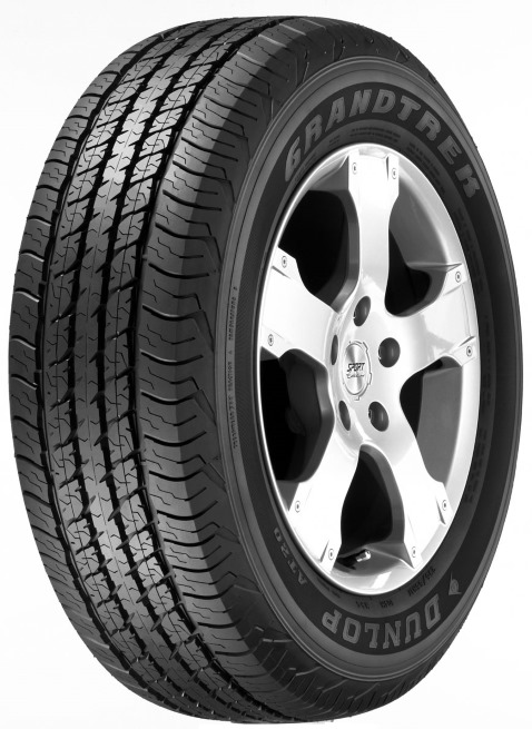 фото шины DUNLOP GRANDTREK AT20 245/65 R17 111S