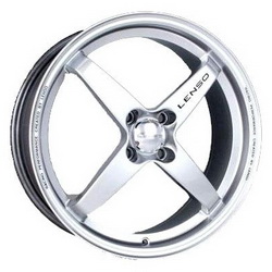 фото диска Lenso R15 ET40 DIA73 PCD:4/100 белый матовый