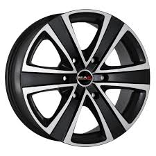 фото диска MAK R17 ET46 DIA67,1 PCD:6/139,7 Серый матовый с полированной лицевой частью