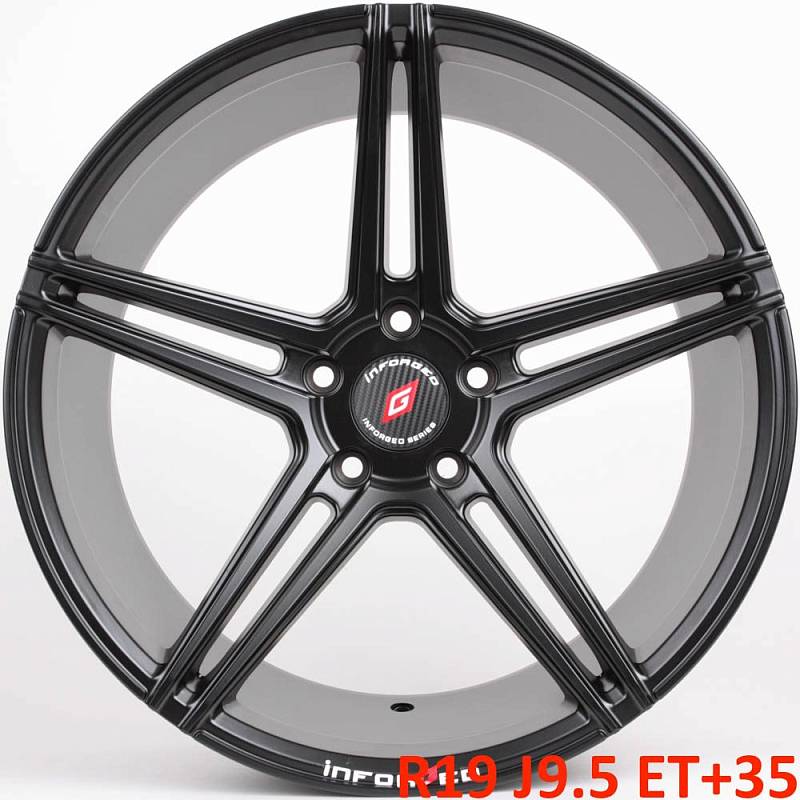 фото диска Inforged R19 ET35 DIA73,1 PCD:5/114,3 чёрный
