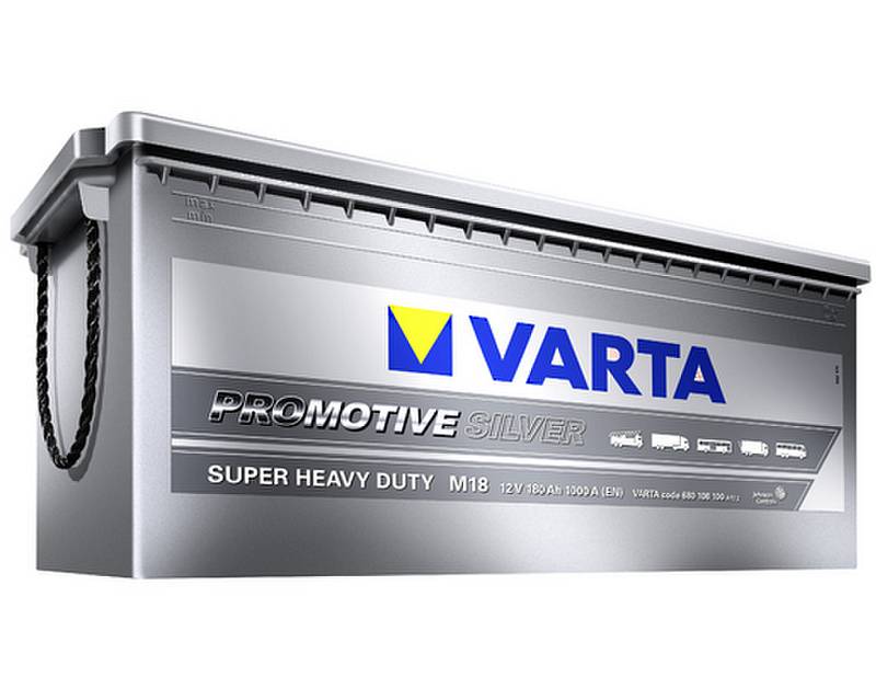 фото акб VARTA 6СТ-225 АчА 
 обратная
