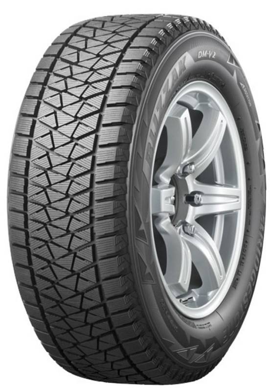 фото шины BRIDGESTONE BLIZZAK DM-V2 245/70 R17 110S