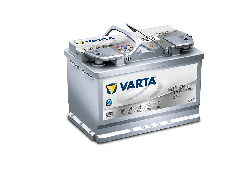фото акб VARTA 6СТ-70 АчА 
 обратная