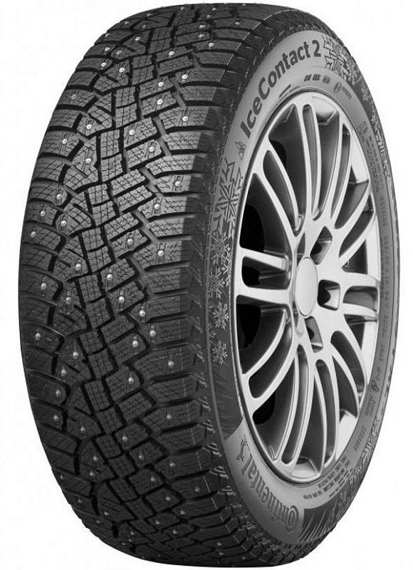 фото шины CONTINENTAL IceContact 2 245/40 R19 98T