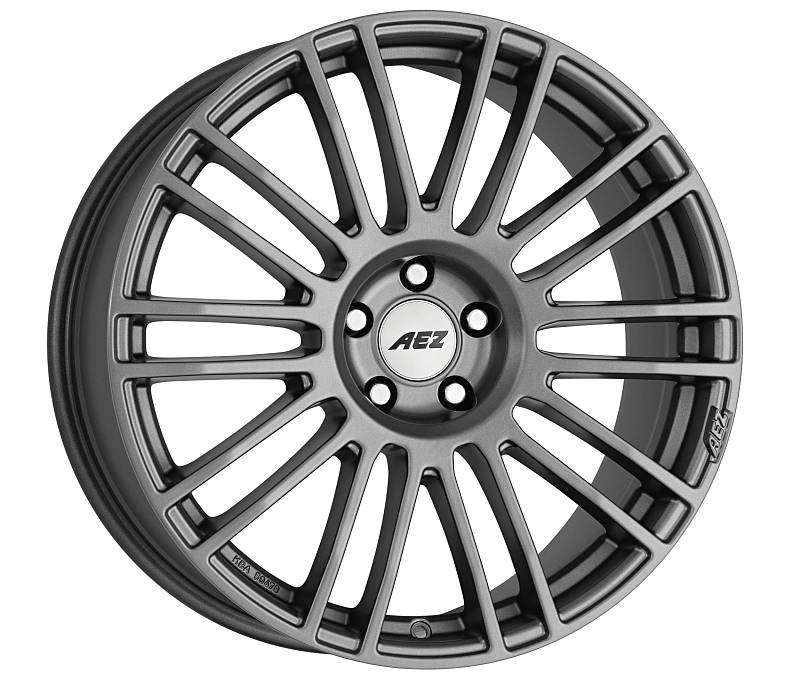 фото диска AEZ R18 ET25 DIA66,6 PCD:5/112 Графитовый матовый