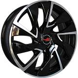 Диски Replica LA Concept-MI511 6,5jx16/5x114,3 ET38 D67,1 