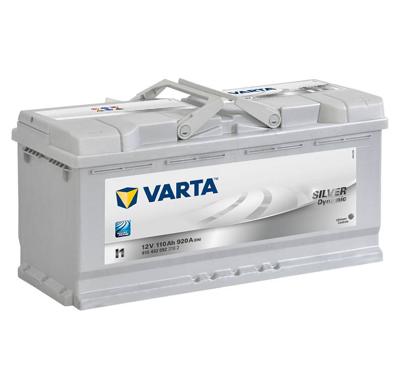 фото акб VARTA 6СТ-110 АчА 
 обратная