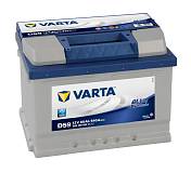  Аккумулятор VARTA Blue Dynamic (D59) 60 Ач 540 А обратная полярность без бортика